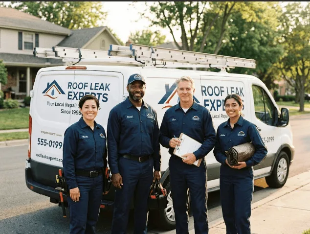 Roof Leak Repair company in Fortuna, ND